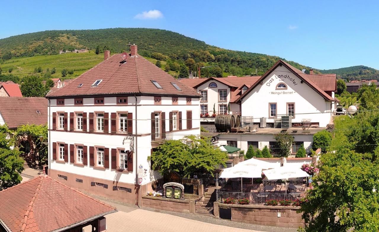 Das Landhotel Weingut Gernert Sankt Martin Exteriör bild